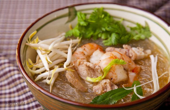 Miến dong Bình Liêu.