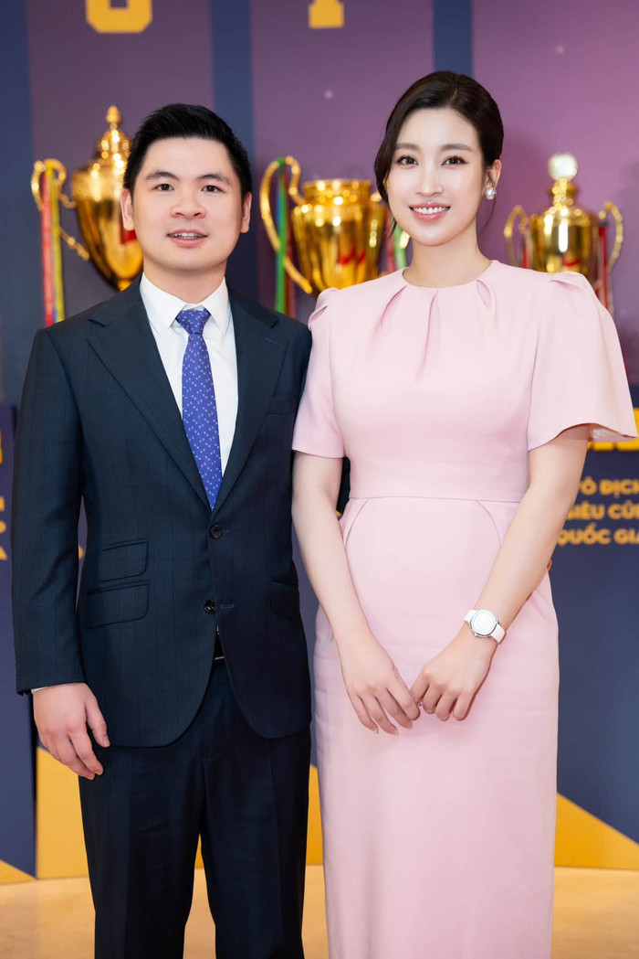 Hoa hậu Đỗ Mỹ Linh hiện có hôn nhân hạnh phúc.