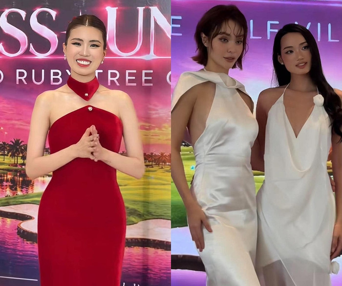 Miss Universe Vietnam 2026 chính thức diễn ra, với nhiều thí sinh nổi bật như MLee, Quỳnh Anh, Diệu Huyền (Pháo)...