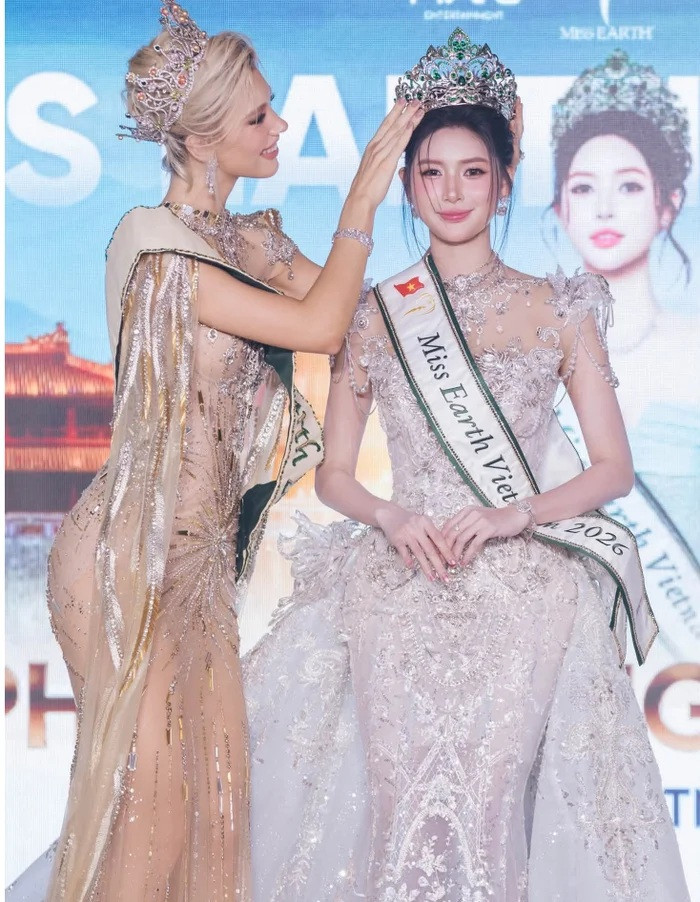 Sắp tới, Thu Uyên sẽ đại diện Việt Nam tham gia Miss Earth 2026.
