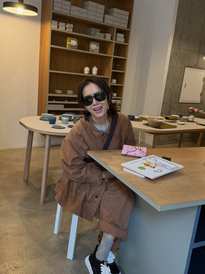 Son Ye Jin chúc khán giả đón Tết Trung thu đầm ấm.