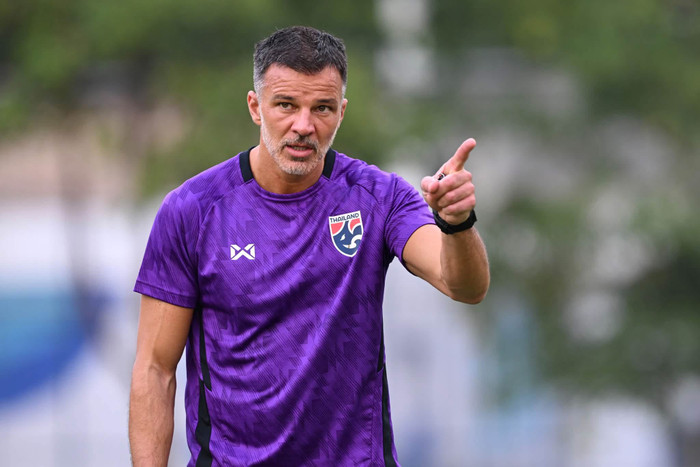 HLV Anthony Hudson đánh giá cao tuyển Việt Nam trước cuộc đối đầu tại FIFA ASEAN Cup 2026. Ảnh: FAT