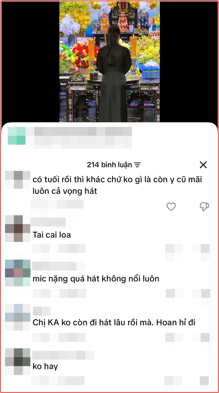 Tiếc nuối với Nhật Kim Anh Ảnh 2