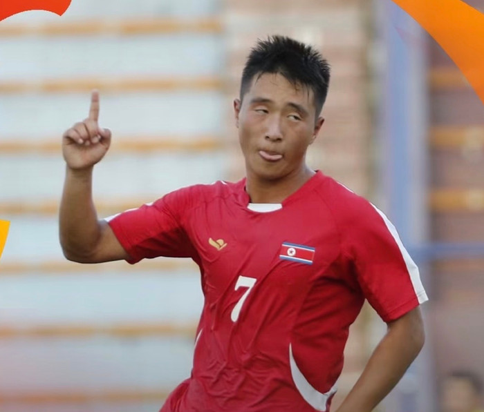 Hàn Quốc thắng U23 Việt Nam 4-0. Ảnh: AFC