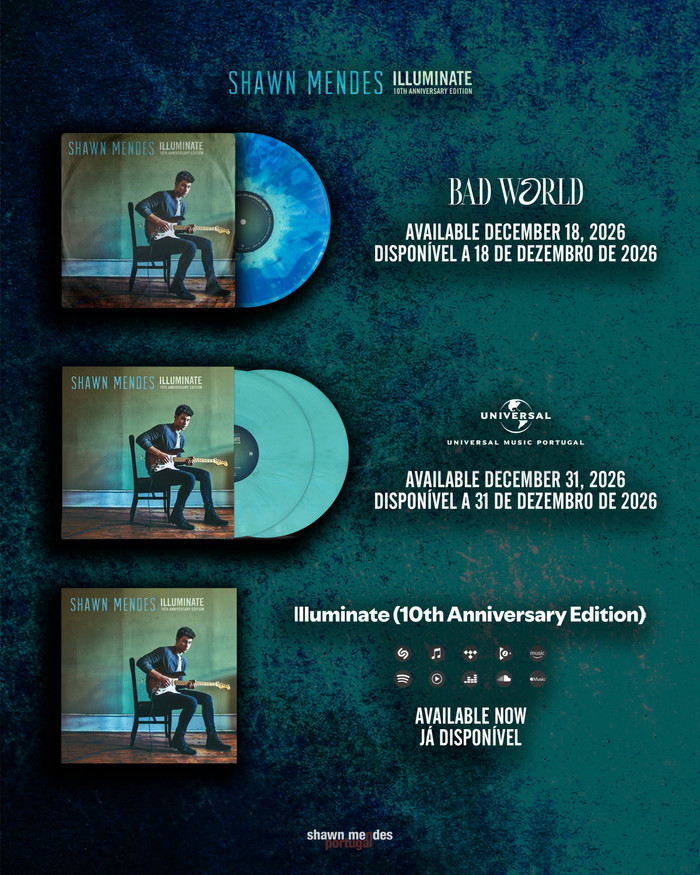 Shawn Mendes kỷ niệm 10 năm album Illuminate Ảnh 3