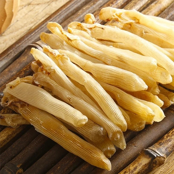 Sá sùng khô có giá khá đắt đỏ.