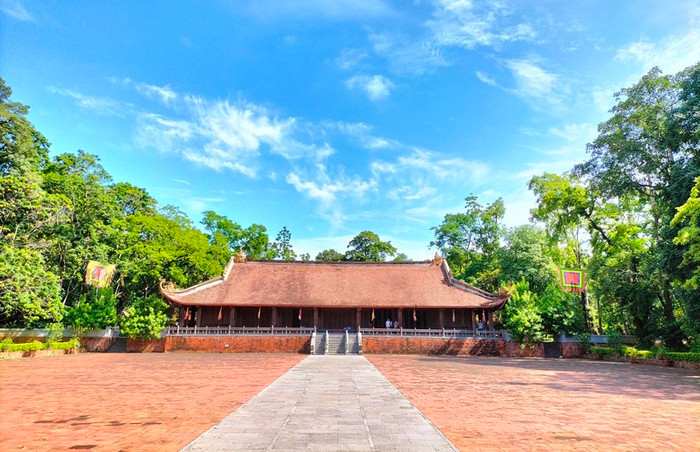 Khu di tích Lam Kinh.