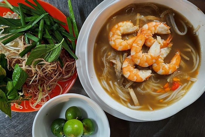 Những bữa ăn sáng bình dị, đậm chất Cà Mau.