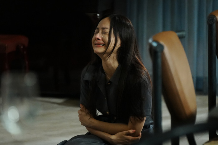 Trong khi đó, Lan Phương vào vai vợ của bác sĩ Tâm.