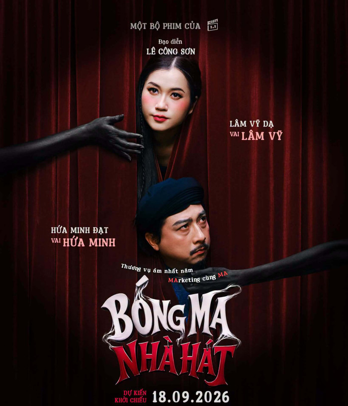 Lâm Vỹ (Lâm Vỹ Dạ) và Hứa Minh (Hứa Minh Đạt).&nbsp;