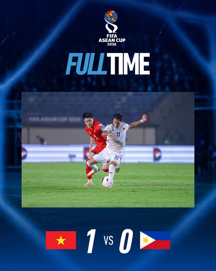 Các CĐV Philippines đã phản ứng với sự tiếc nuối sau thất bại 0-1 trước tuyển Việt Nam ở trận mở màn bảng B ASEAN Cup 2026. Ảnh: PFF