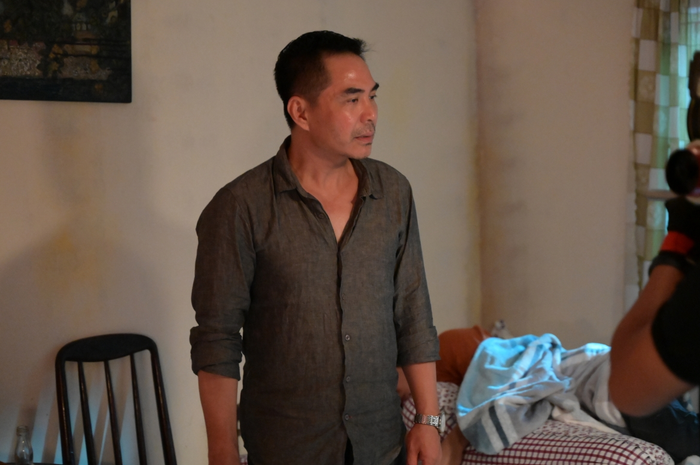 Trung Dũng từng tạo dấu ấn trong Lật Mặt 6: Tấm Vé Định Mệnh của đạo diễn Lý Hải.