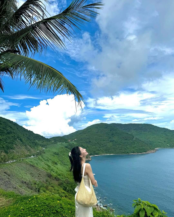 Cảnh đẹp ở bán đảo Sơn Trà. Ảnh: Sưu tầm