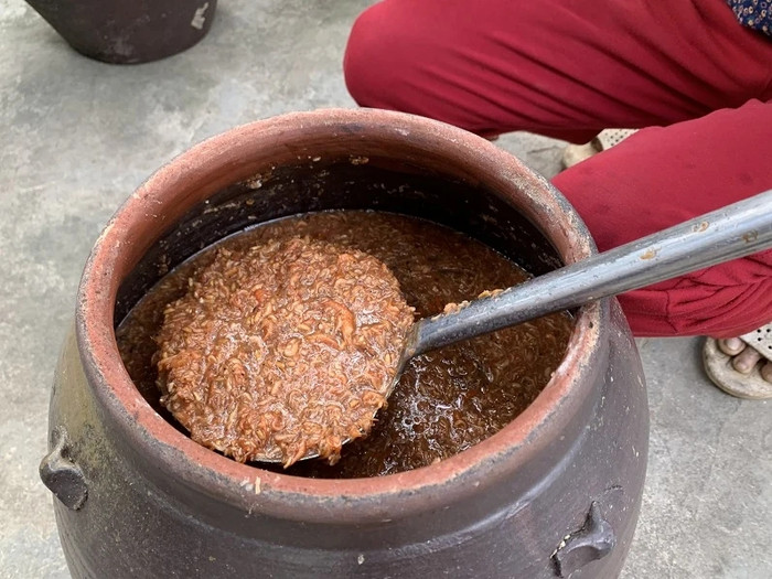 Mắm tép Hà Yên