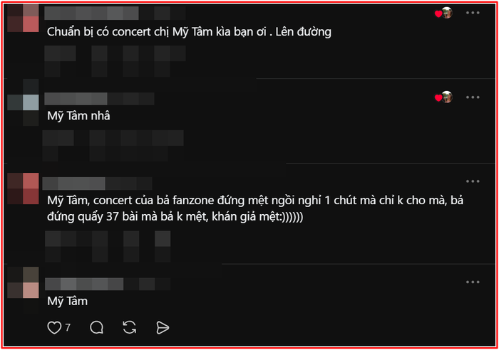 Khán giả đồng loạt gọi tên ca sĩ Mỹ Tâm Ảnh 2