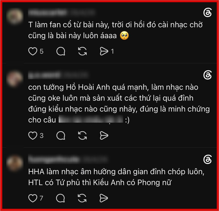 Khán giả dành lời khen ngợi tuyệt đối cho sản phẩm hợp tác giữa Hoàng Thùy Linh và Hồ Hoài Anh.