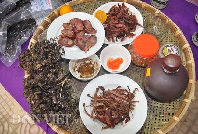 Quê nhà Phạm Kiên có vô số món đặc sản thú vị. Ảnh: Dân Việt