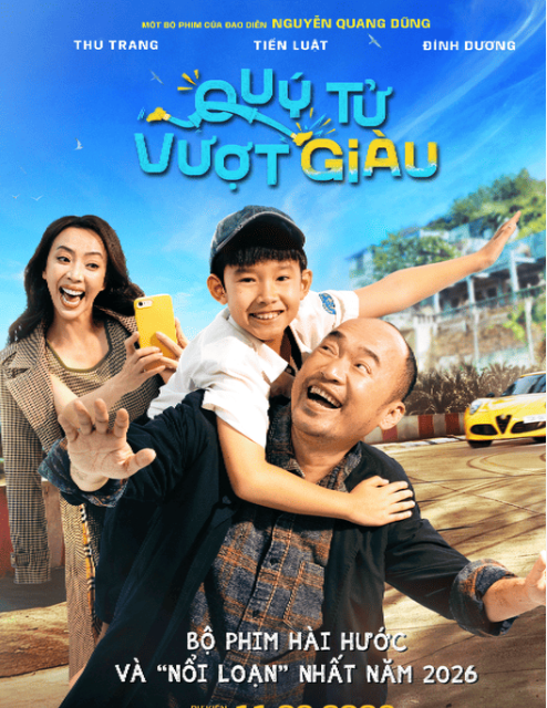 Quý Tử Vượt Giàu khép lại hành trình phòng vé với doanh thu gần 60 tỷ đồng.&nbsp;