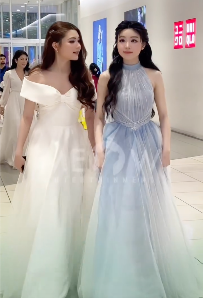 &nbsp;Lọ Lem và Hạt Dẻ xuất hiện với diện mạo nữ tính, thanh lịch.&nbsp;