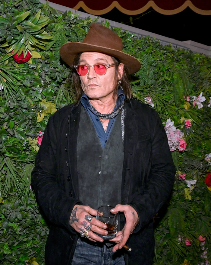 Johnny Depp tại sự kiện mới đây.