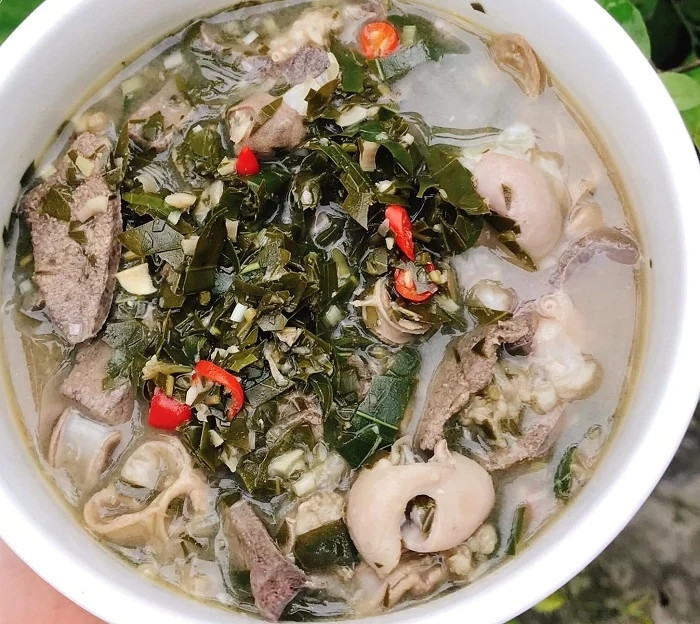 Canh lá đắng Thanh Hóa.