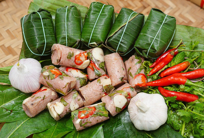 Nem chua Thanh Hóa.