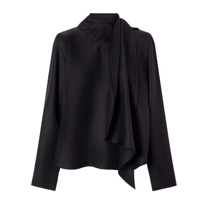 Áo draping dẫn đầu xu hướng thời trang mùa thu Ảnh 7