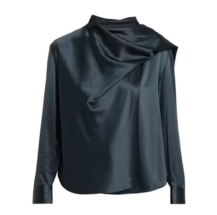 Áo draping dẫn đầu xu hướng thời trang mùa thu Ảnh 3