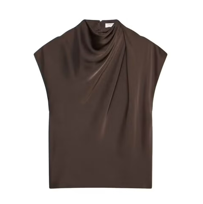 Áo draping dẫn đầu xu hướng thời trang mùa thu Ảnh 8