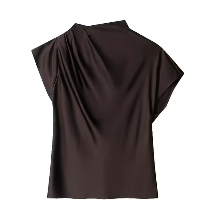 Áo draping dẫn đầu xu hướng thời trang mùa thu Ảnh 5