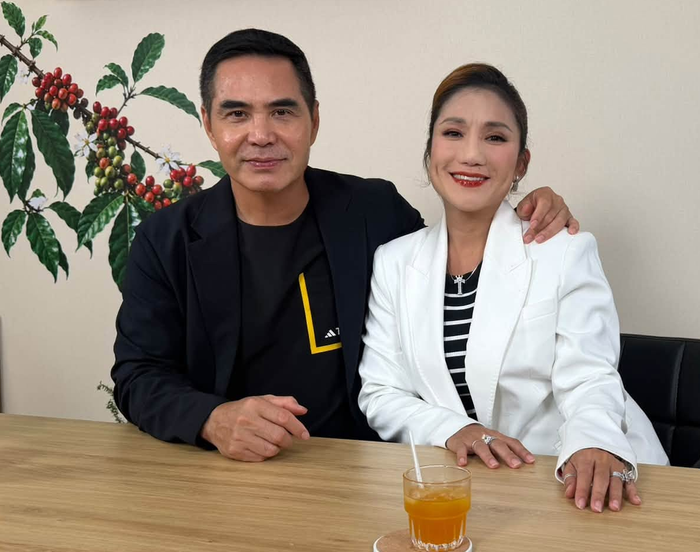 NSƯT Cát Tường và Trung Dũng cùng kết hợp trong một dự án talkshow.