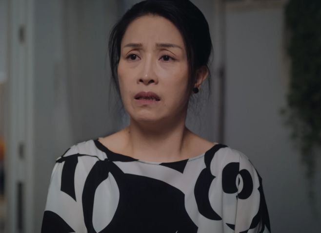 Kiều Oanh trong phim Bẫy Tiền.