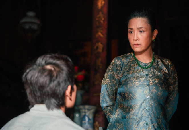 Kiều Oanh trong phim Út Lan 2.