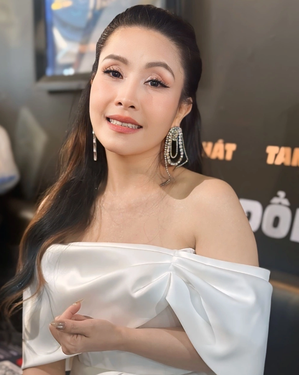Kiều Oanh tích cực trở lại điện ảnh sau nhiều năm vắng bóng.