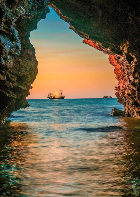 Hang Mũi Trâu. Ảnh: báo Nghệ An