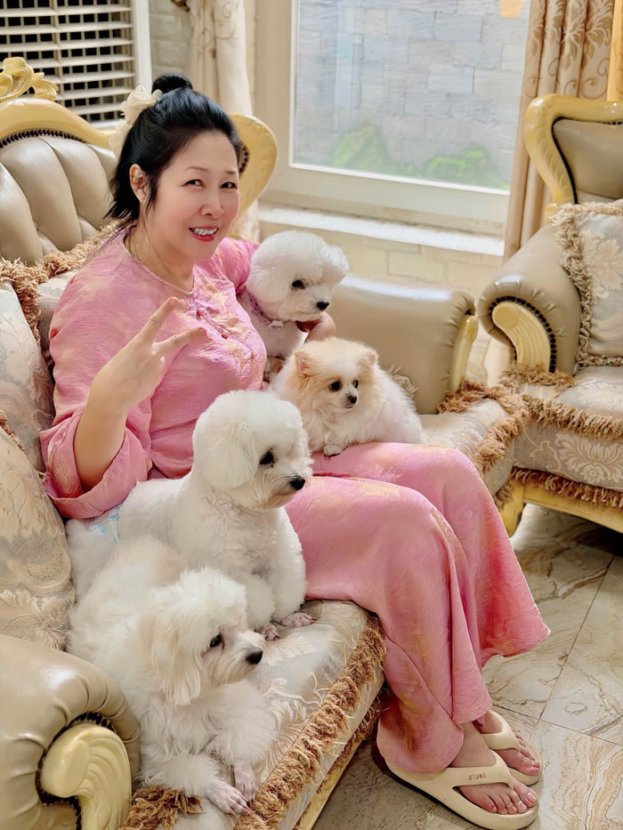 NSND Hồng Vân miệt mài hoạt động điện ảnh suốt 9 năm. Ảnh: FBNV