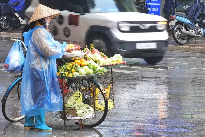 Miền Bắc sắp giảm nhiệt kèm mưa do không khí lạnh. Ảnh: Tuấn Anh&nbsp;