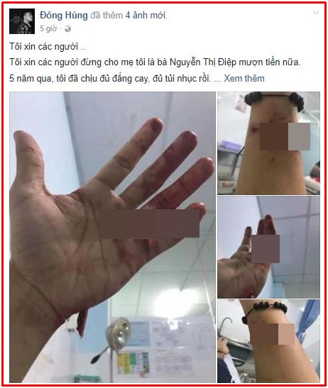 Câu chuyện từng được Đông Hùng chia sẻ nhiều năm về trước.