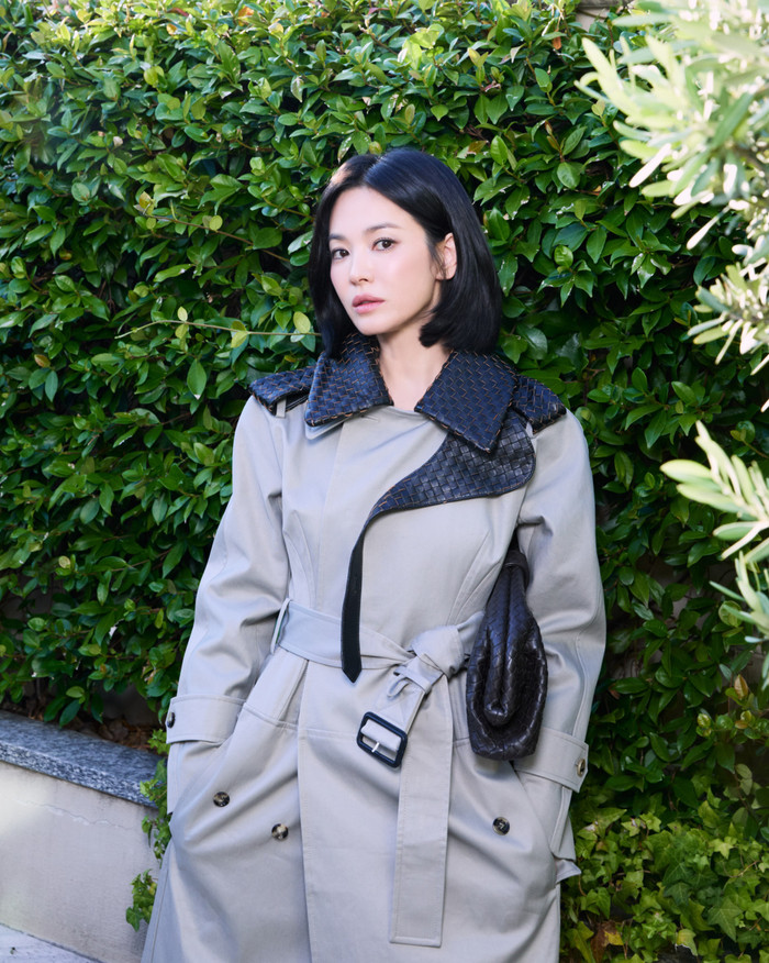 Song Hye Kyo hiện ở Ý tham gia tuần lễ thời trang.&nbsp;