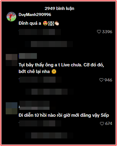 Duy Mạnh nhận xét về khoảnh khắc của Sơn Tùng&nbsp;