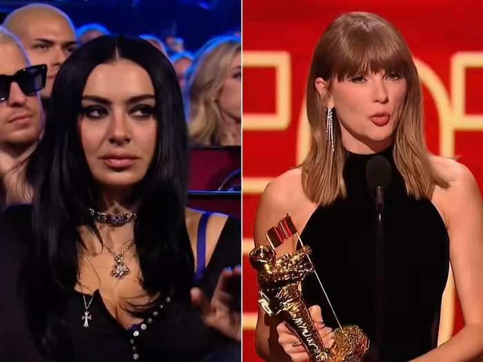 Xôn xao phản ứng 'lạnh như băng' của Charli XCX dành cho Taylor Swift tại VMAs 2026 Ảnh 1