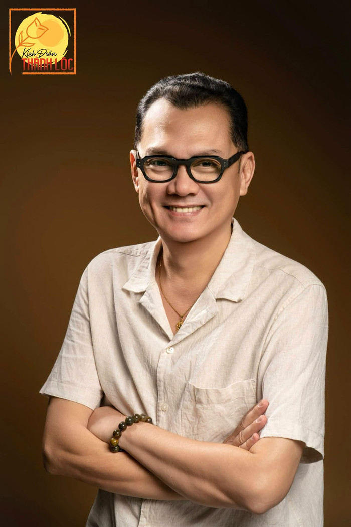 Lời chúc từ Hữu Châu mang màu sắc của một người đồng nghiệp thân thiết dành cho Thành Lộc và các nghệ sĩ.
