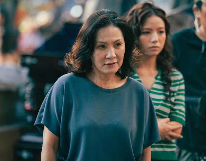 Hồng Đào trong Lên Hương.