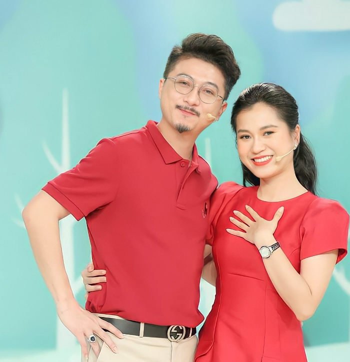 Lâm Vỹ Dạ và Hứa Minh Đạt.