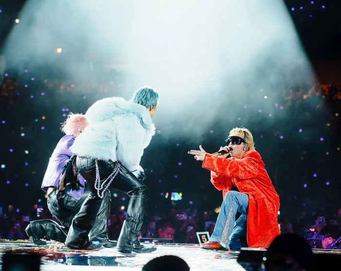 BIGBANG khép lại chặng châu Âu sau 13 năm trở lại London Ảnh 3