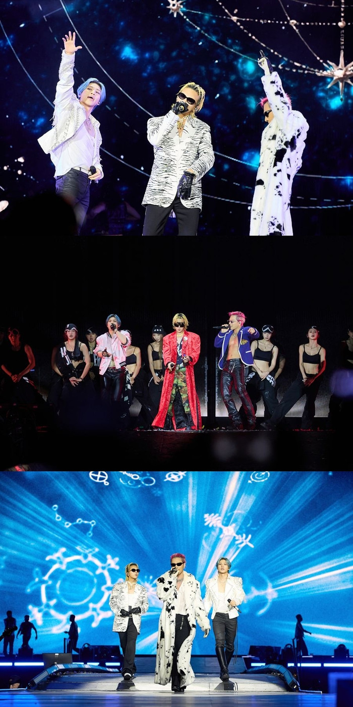 BIGBANG khép lại chặng châu Âu sau 13 năm trở lại London Ảnh 2