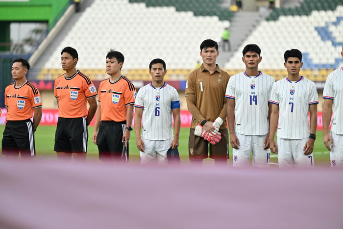 Trước giờ bóng lăn trận Thái Lan gặp tuyển Việt Nam tại FIFA ASEAN Cup 2026, hàng loạt CĐV Thái Lan liên tục hỏi “xem ở đâu?”, bởi không có kênh phát sóng trận đấu này tại Thái Lan. Ảnh: FAT