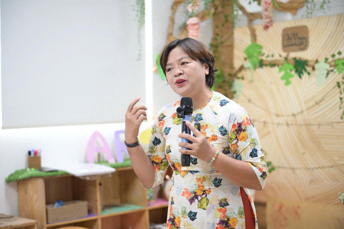 Chuyên gia Phạm Thị Thúy. Ảnh: NVCC