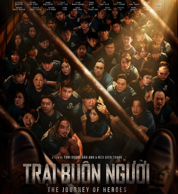 Poster phim Trại Buôn Người.