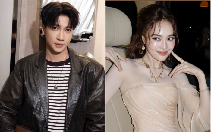 S.T Sơn Thạch và Ninh Dương Lan Ngọc có mối quan hệ thân thiết.